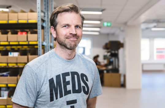 Amazon och Meds i stort samarbete