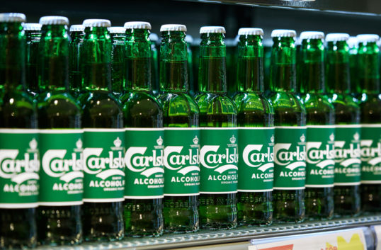 Försäljningsrekord för alkoholfri öl