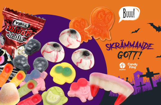 Nu laddar branschen inför årets Halloween