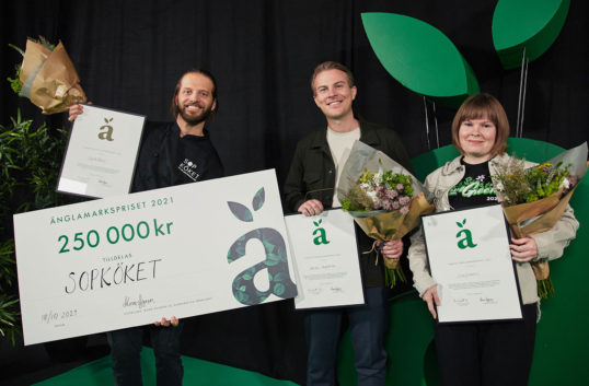 Sopköket vinner 2021 års Änglamarkspris