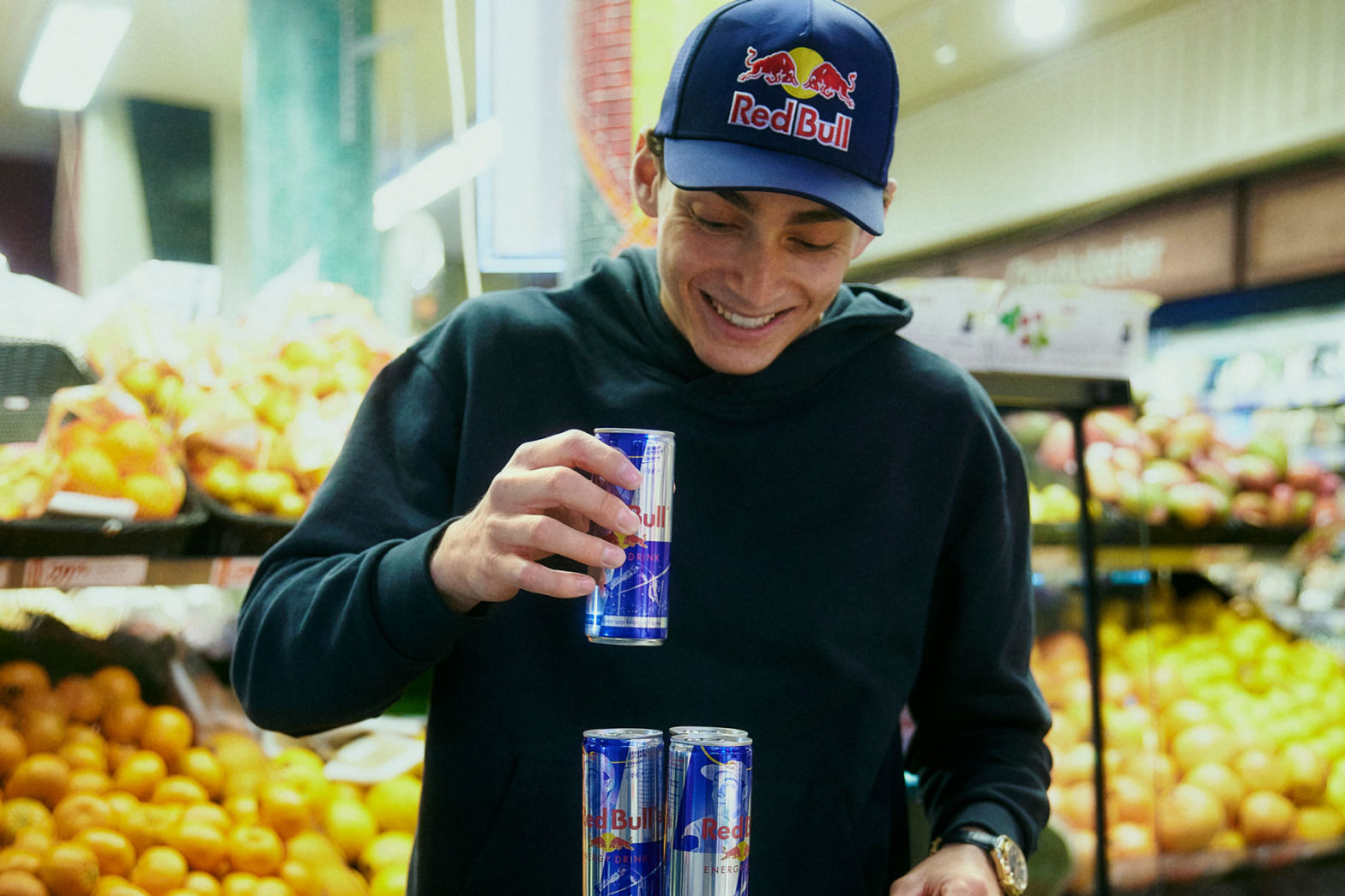 Ska marknadsföra sin ”egen” Red Bull