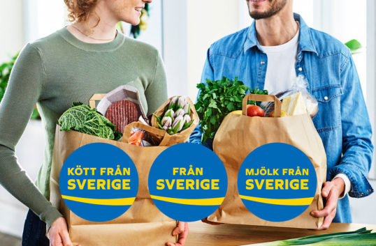 Livsmedelsdagarna med 98 procent svensk meny