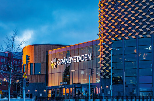 Gränbystaden firar 50 och växer vidare