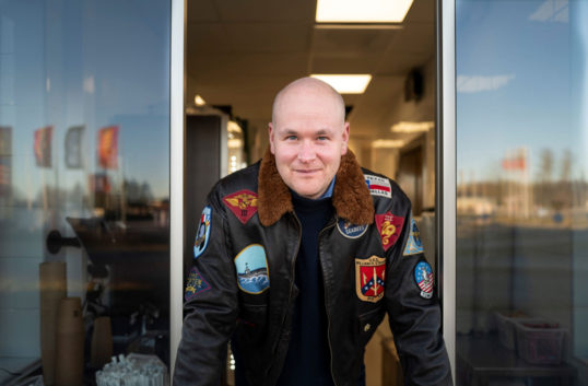 Johan Jureskog inviger storstilat i Uppsala