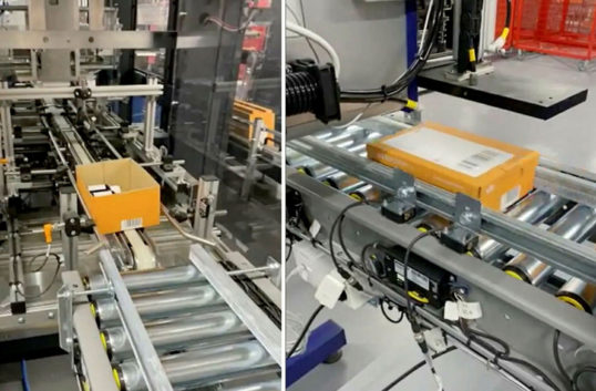 Förpackningskapacitet fyrdubblad hos Kronan