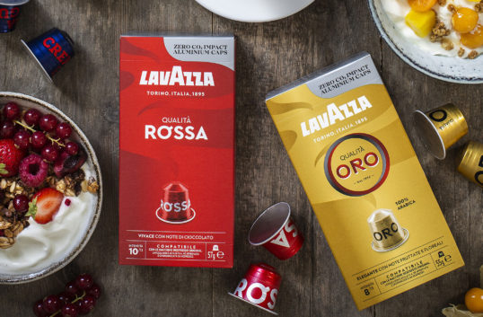 Lavazza lanserar koldioxidneutralt