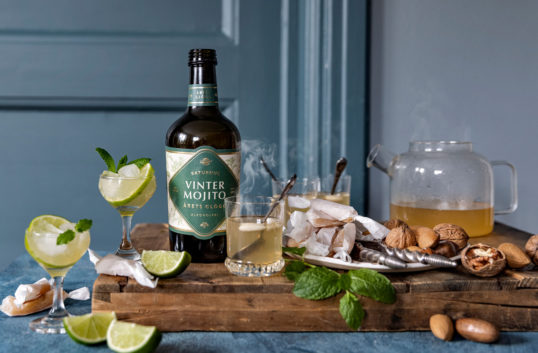 Vintermojito Saturnus förslag till årets glögg