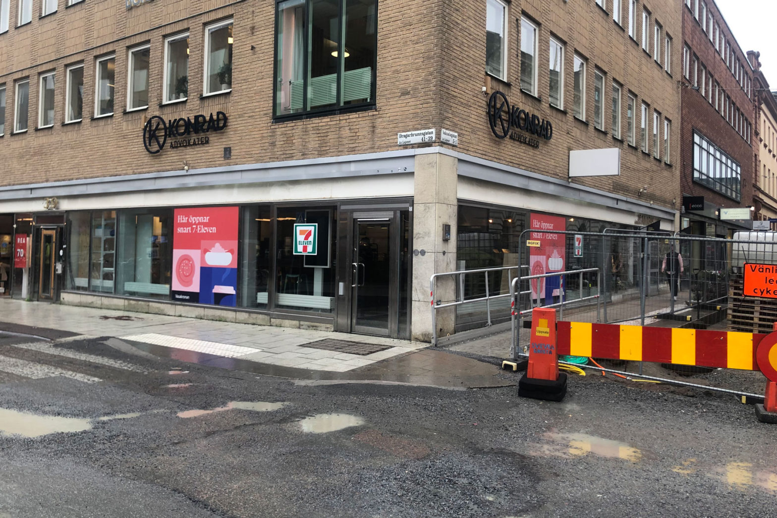 7-Eleven öppnar sin första butik i Uppsala