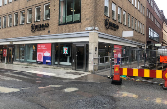 7-Eleven öppnar sin första butik i Uppsala