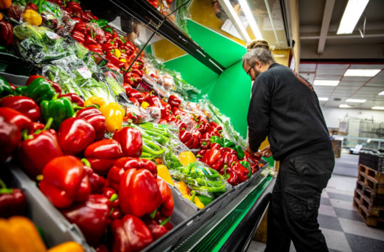 Skånes första sociala matbutik har öppnat