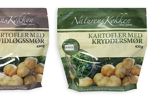 Danska Kildespring presenterar en ny lösning för att laga potatisprodukter i mikrovågspåsar. I början av maj presenterar företaget idén i Stockholm.