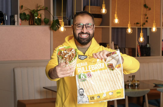 Kebabrullen har blivit en populär rätt och redan något av en ”svensk” klassiker. Nu kommer Sveriges första kebabrullebröd, lansering vecka 7.