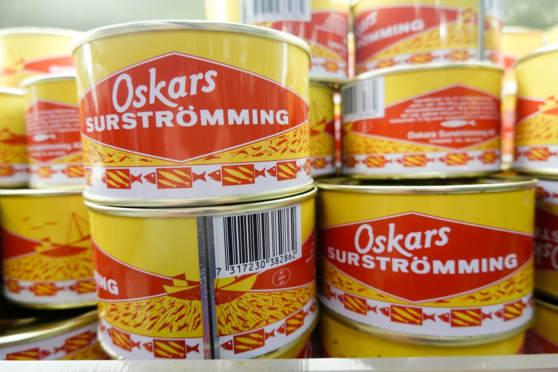 Buy Oskars Surstromming Online From Sweden - Made in Scandinavian