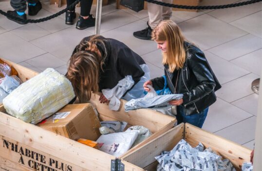 Borttappade e-handelspaket blir en ny trend i handeln