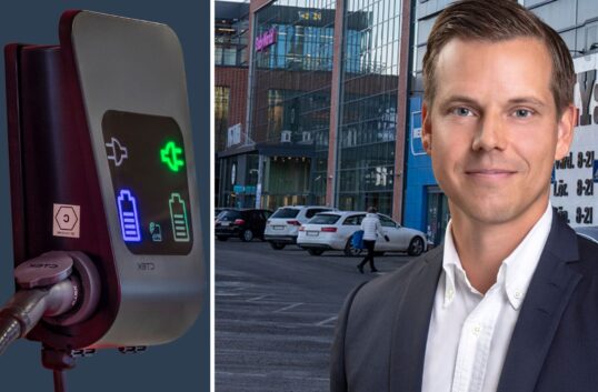 Elbilsladdning vid butik – ny lag om laddplatser 2024