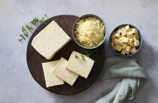 Svensk grillost Pannoumi® från Skånemejerier