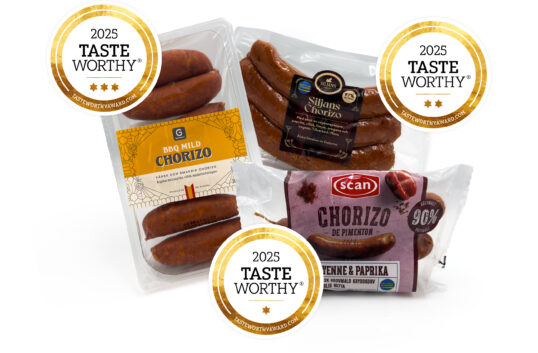 Vinnarna i Sveriges bästa chorizo 2025 under Korvkampen