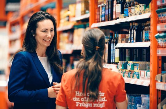 Axfood logistikcenter i Bålsta som stärker effektiviteten 2025