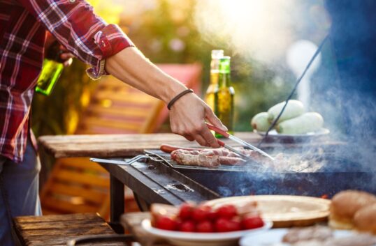 ICA grillsortiment 2025 med chili och koreanska såser