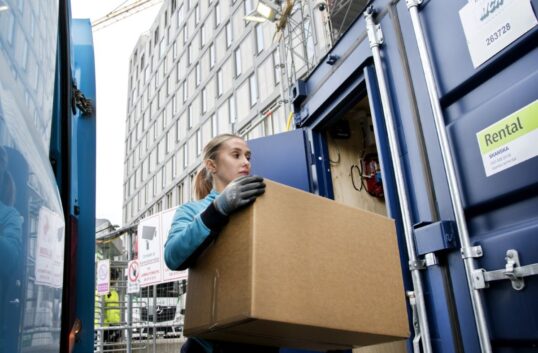 Paketlyft ger förbättrat resultat för PostNord 2025