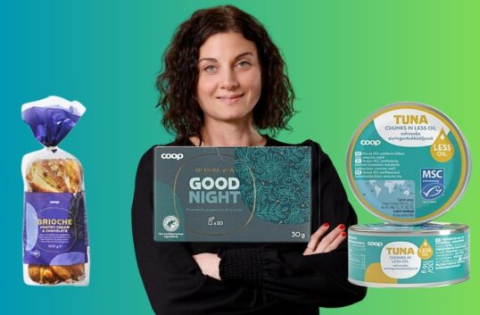 Tre prisade Coop egna varumärken på PLMA 2025