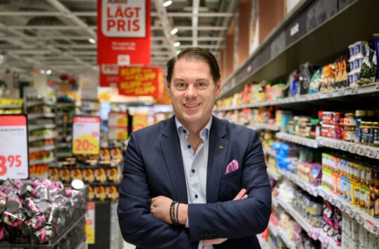 Eric Lundberg, ICA, om ICA trygghetsarbete mot butiksbrott i svensk dagligvaruhandel