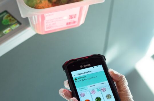 Picadeli AI livsmedelsindustrin – smarta salladsbarer minskar svinn