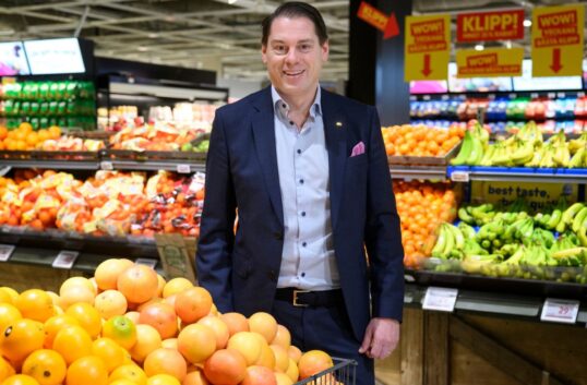 ICA-kampanj för att få barn att äta mer frukt