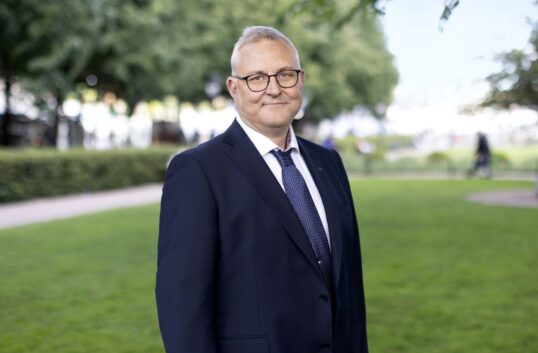 Jan-Erik Hansson Lantmännen ordförande från maj 2025