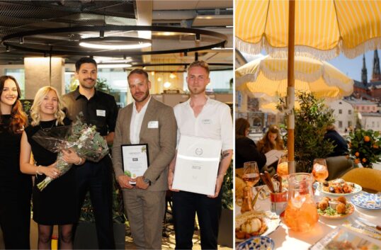 Urban Italian Group vinner årets F&B-koncept 2025