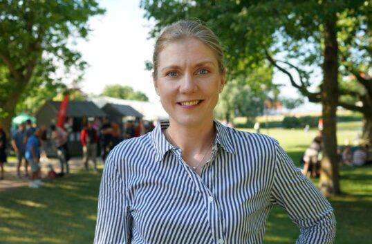 Nanna Gelebo, partner på BCG, om cirkulär handel i dagligvarubranschen med återbruk och refill