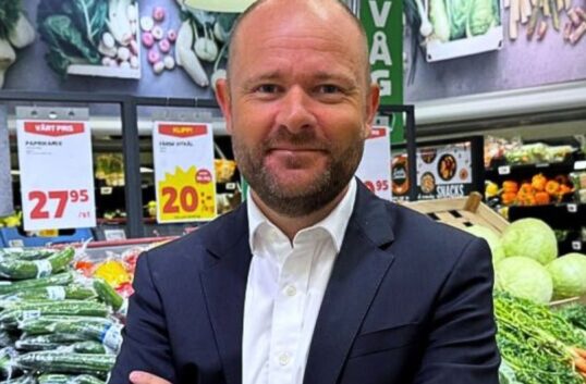 Coop affärschef frukt och grönt – Peter Hägg nyrekryterad