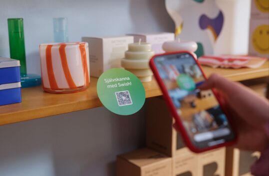 Swish-app med ny design – Swish uppdatering 2025
