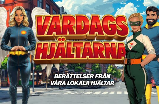Reitan AI-serietidning Vardagshjältarna lyfter franchisetagare