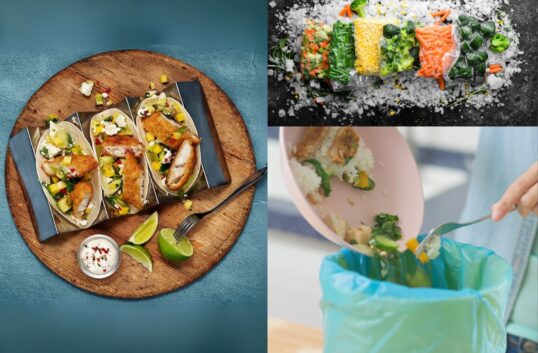 Rapport från Findus som visar prisskillnad fryst och färsk mat