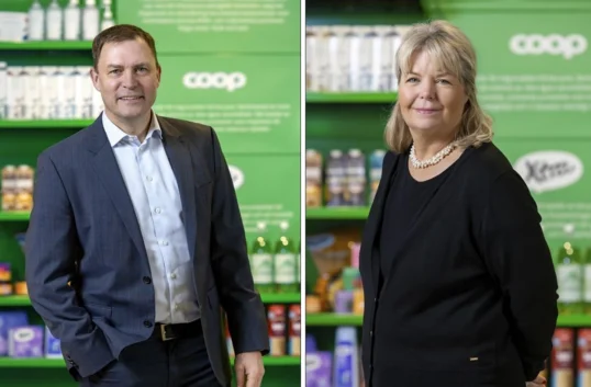 Anders Torell, ny vd för Coop Sverige, tillträder den 1 juni 2025