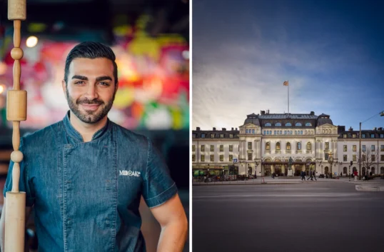 MR Cake på Stockholms Central – kuraterad take away för resenärer