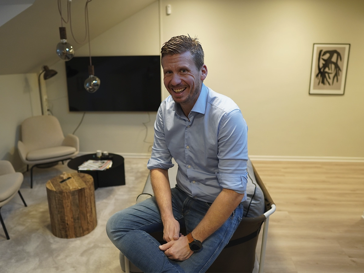 Kylavdelning i livsmedelsbutik – symbol för svinn i driften