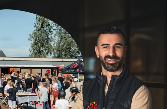 Obemannad livsmedelsbutik med självbetjäningslösning.