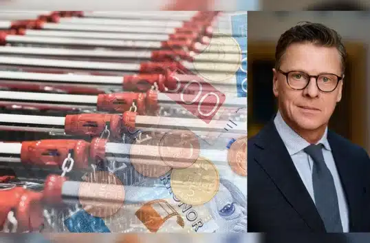 Livsmedel i dagligvaruhandel när matpriserna sjunker