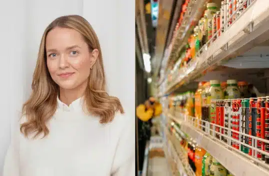 Butiksmiljö som illustrerar utvecklingen inom svensk detaljhandel.