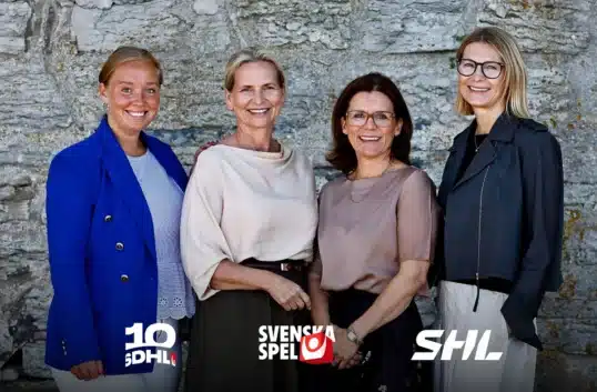 Förlängt huvudsponsorskap inom svensk elitishockey