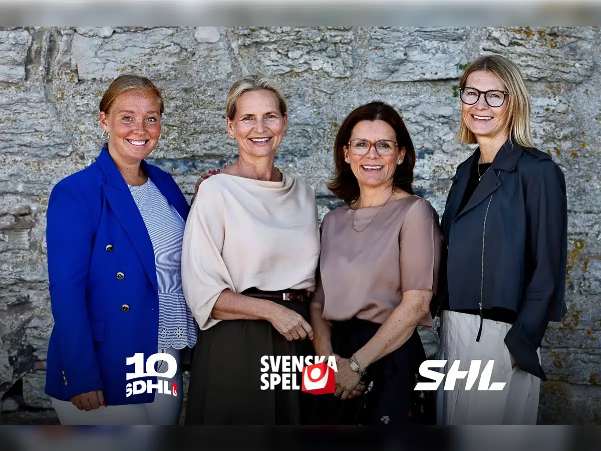 Förlängt huvudsponsorskap inom svensk elitishockey
